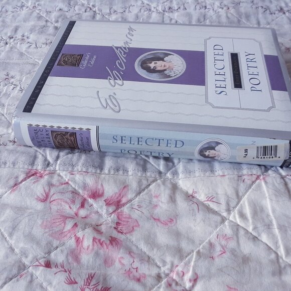 Emily Dickinson Selected Poetry NYPL Collector's Edition Book - Picture 3 of 5